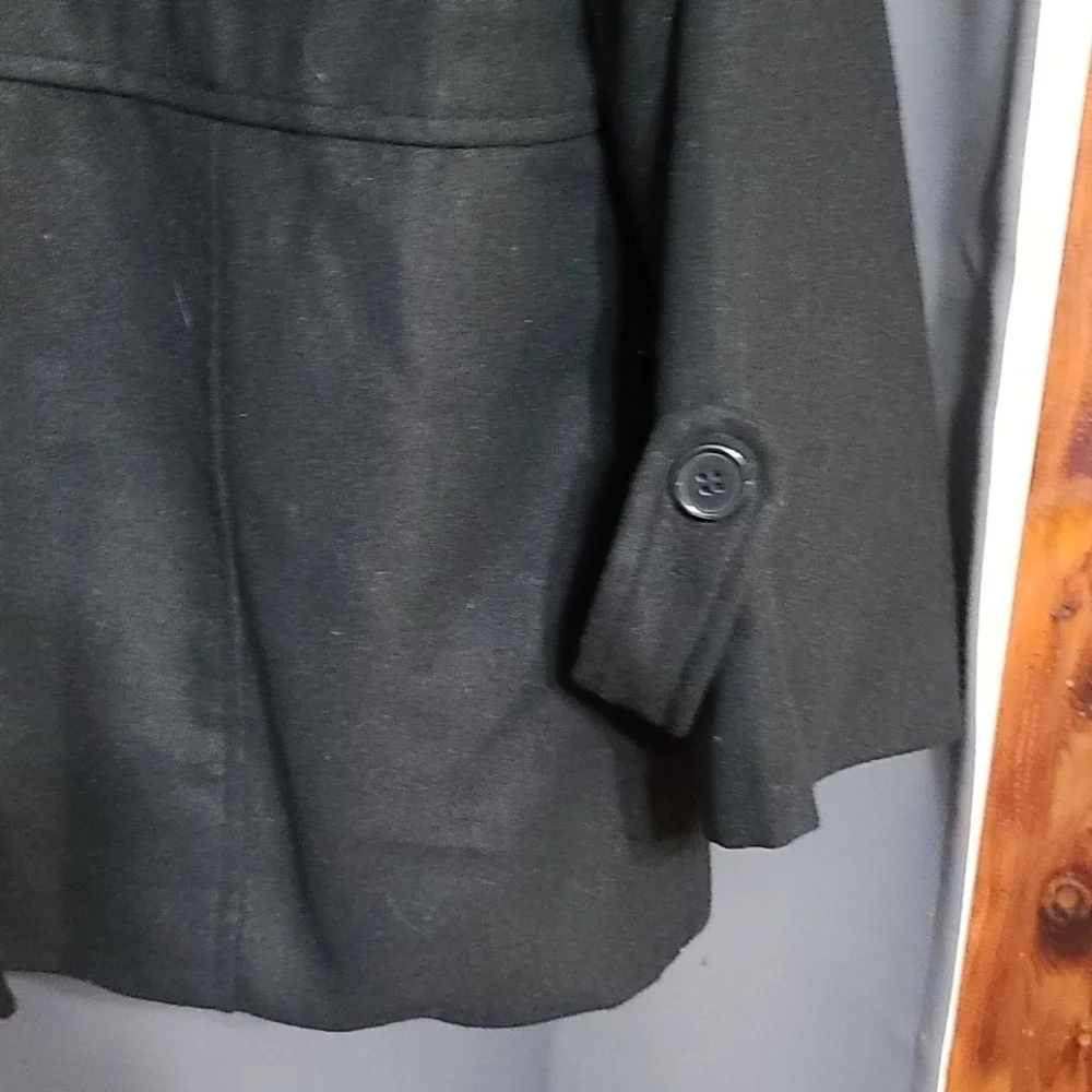 H B by Harve Benard wool blend coat‎ size 1X